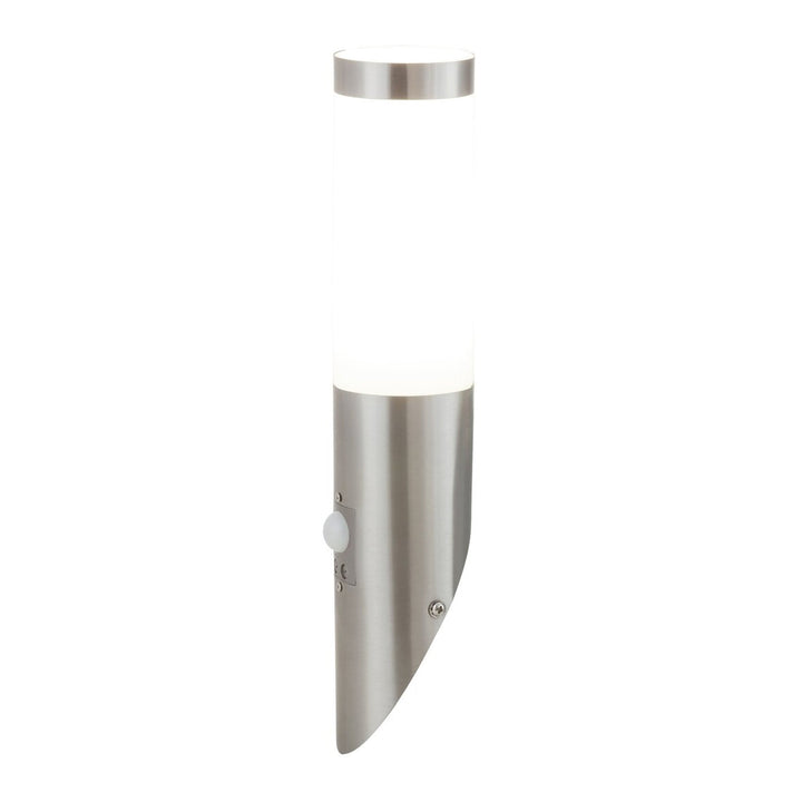 Vanjska zidna lampa s senzorom pokreta RABALUX INOX TORCH 8266