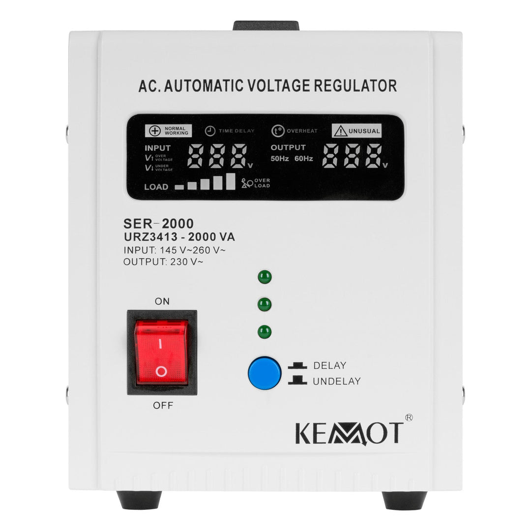 KEMOT SER-2000 automatski stabilizator napona 230 V