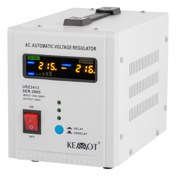 KEMOT SER-2000 automatski stabilizator napona 230 V