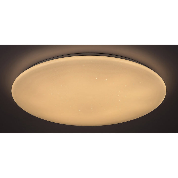 Rabalux Danny 5445 bijela stropna lampa, 36 W, podesiva boja svjetla