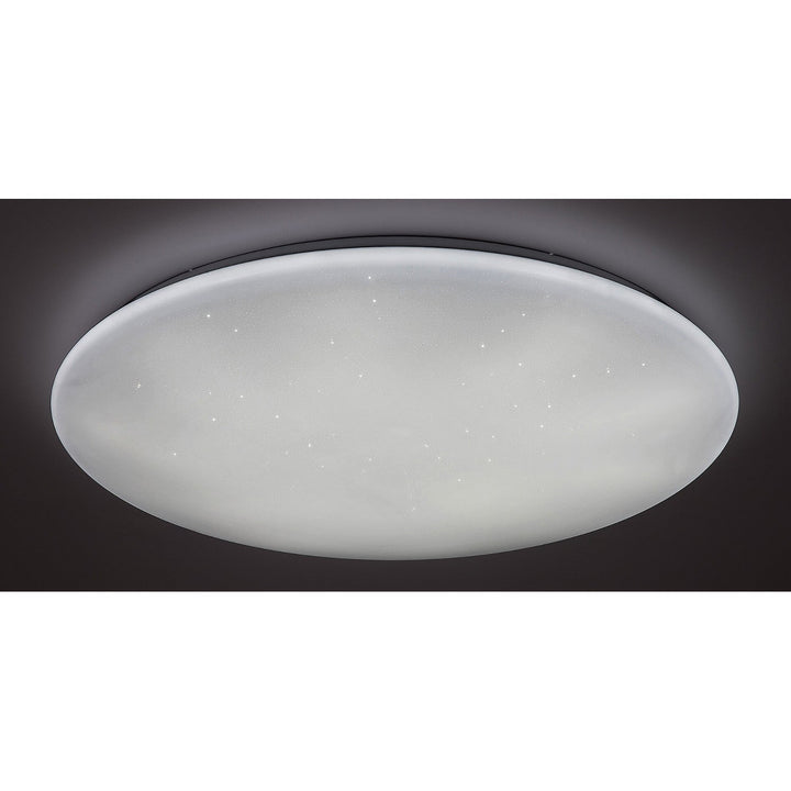 Rabalux Danny 5445 bijela stropna lampa, 36 W, podesiva boja svjetla