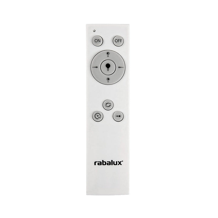 Rabalux Danny 5445 bijela stropna lampa, 36 W, podesiva boja svjetla