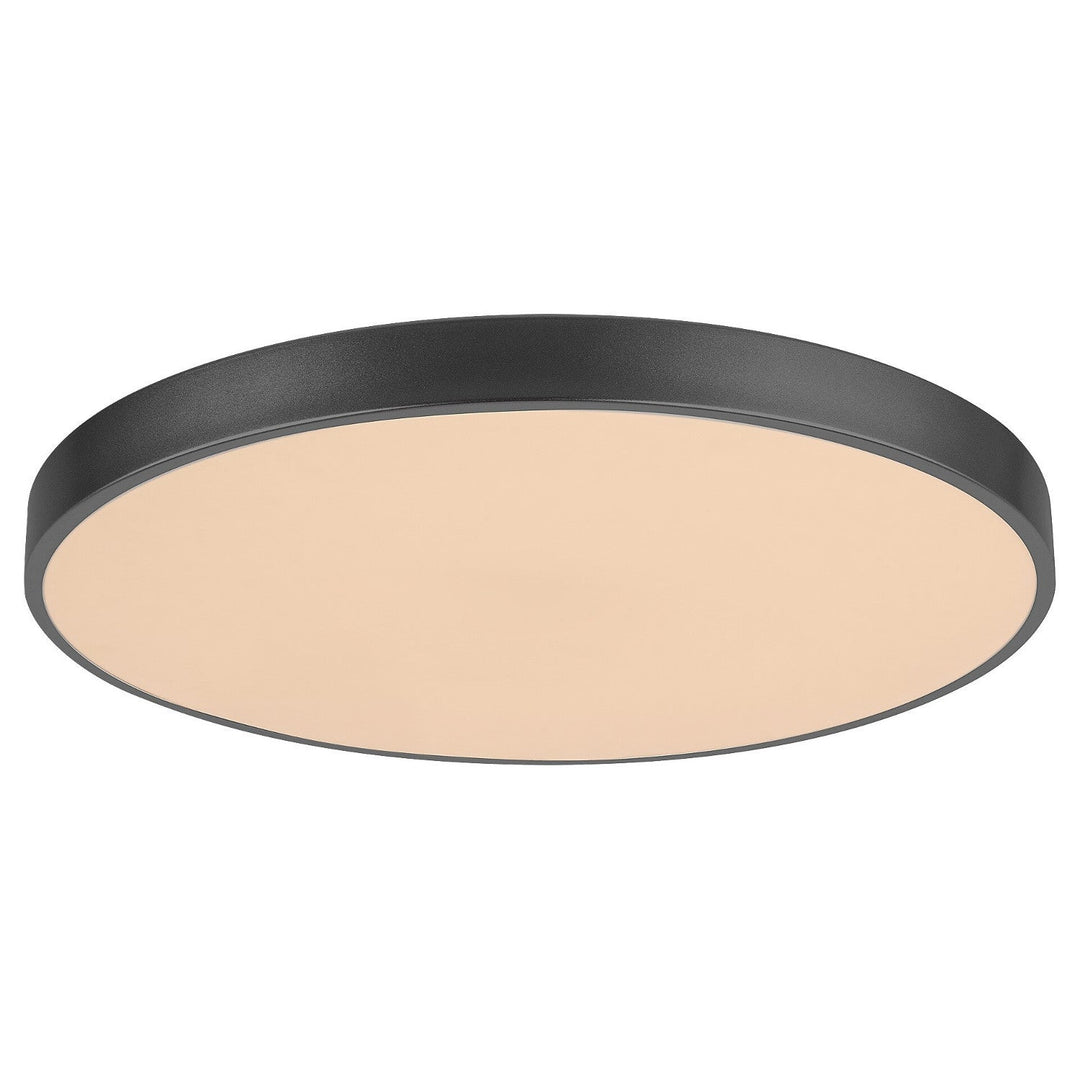 Stropna lampa Rabalux Tesia 3314, mat crna, 36W, 40x5cm