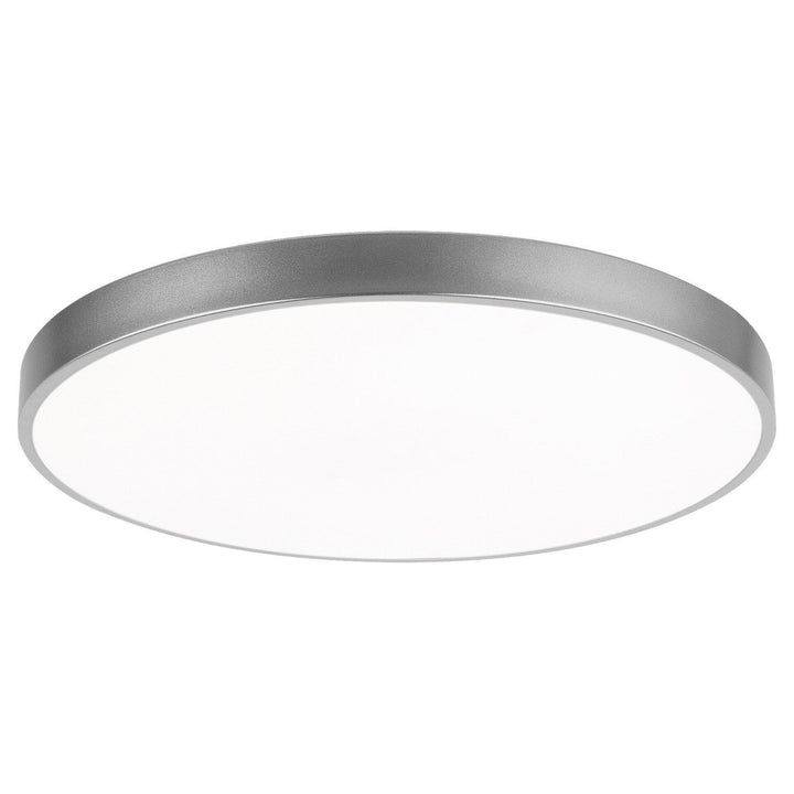 Stropna lampa Rabalux Tesia 3315, srebrna, 36 W, prirodno bijelo svjetlo