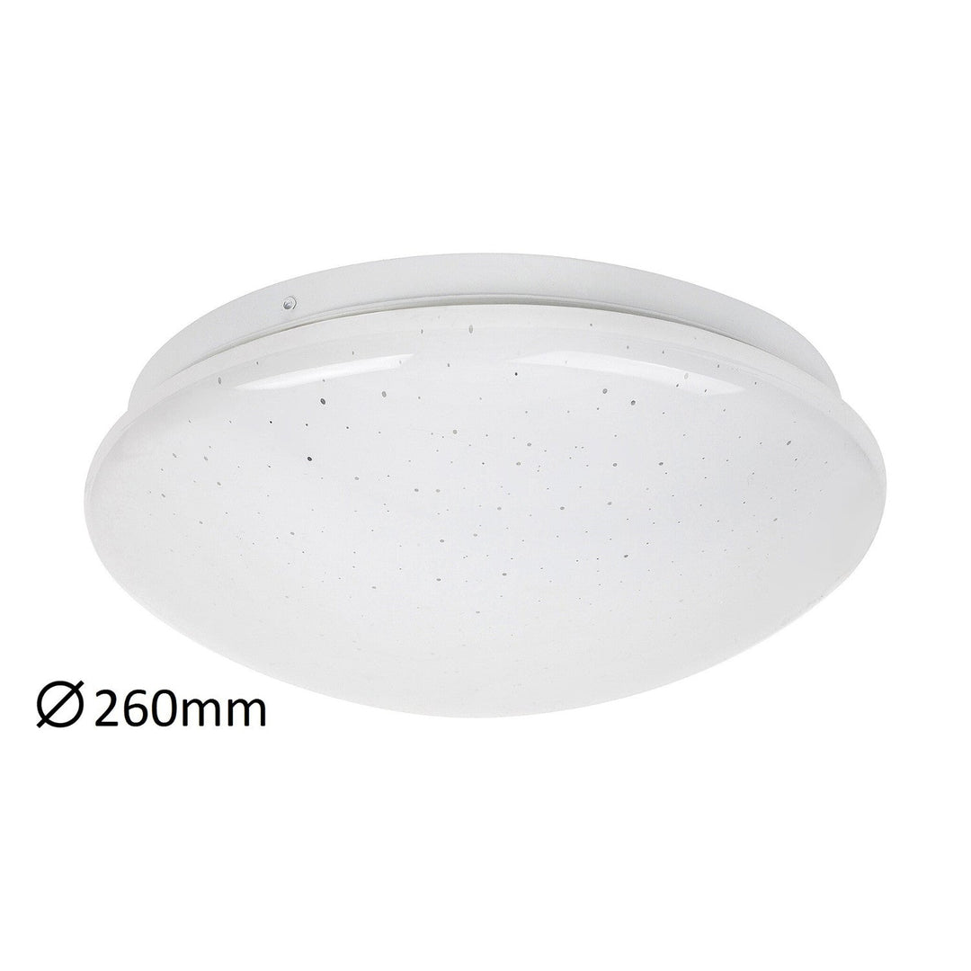 Rabalux Lucas 12W 3936 LED stropna svjetiljka s efektom zvjezdanog neba