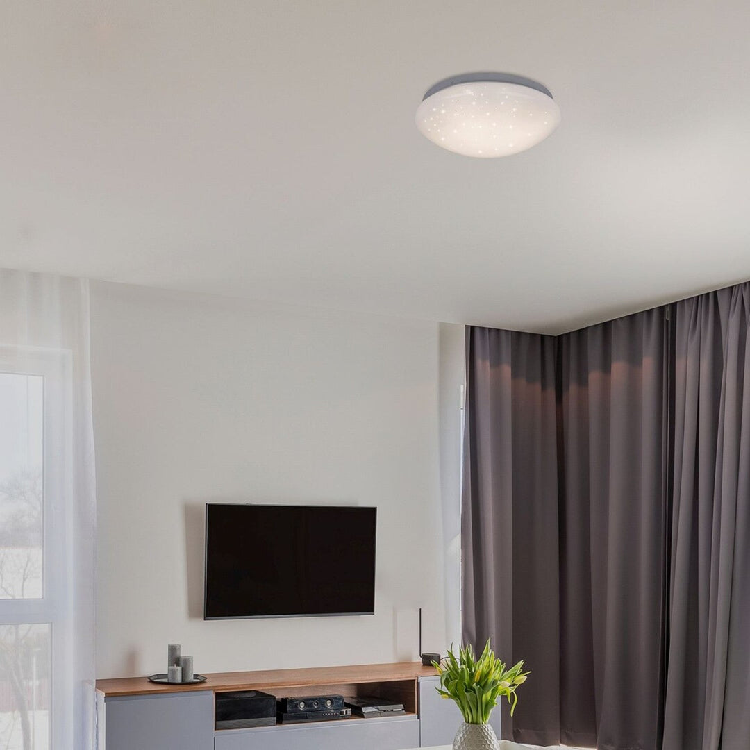 Rabalux Lucas 12W 3936 LED stropna svjetiljka s efektom zvjezdanog neba
