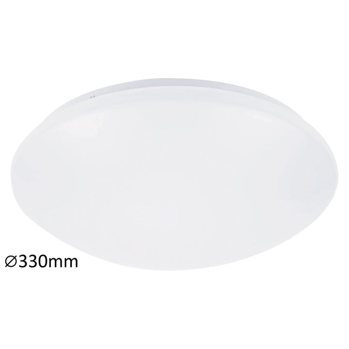 Rabalux Lucas 3435 bijela okrugla stropna lampa 18W