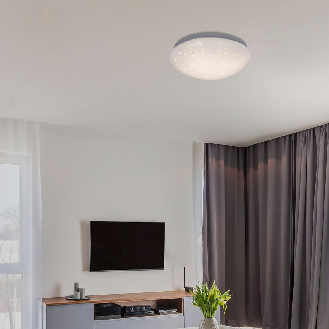 Rabalux Lucas 3937 okrugla stropna lampa, bijela, 18W