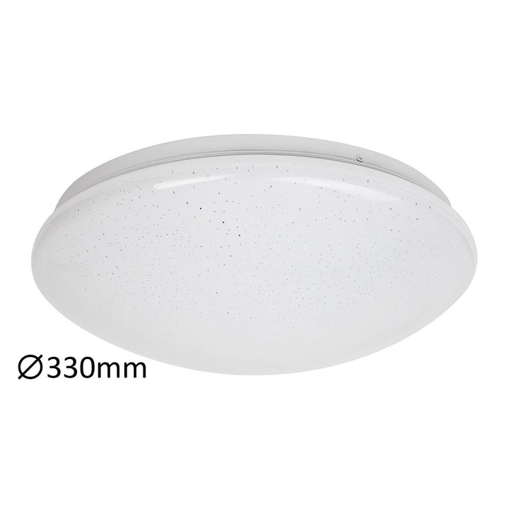 Rabalux Lucas 3937 okrugla stropna lampa, bijela, 18W