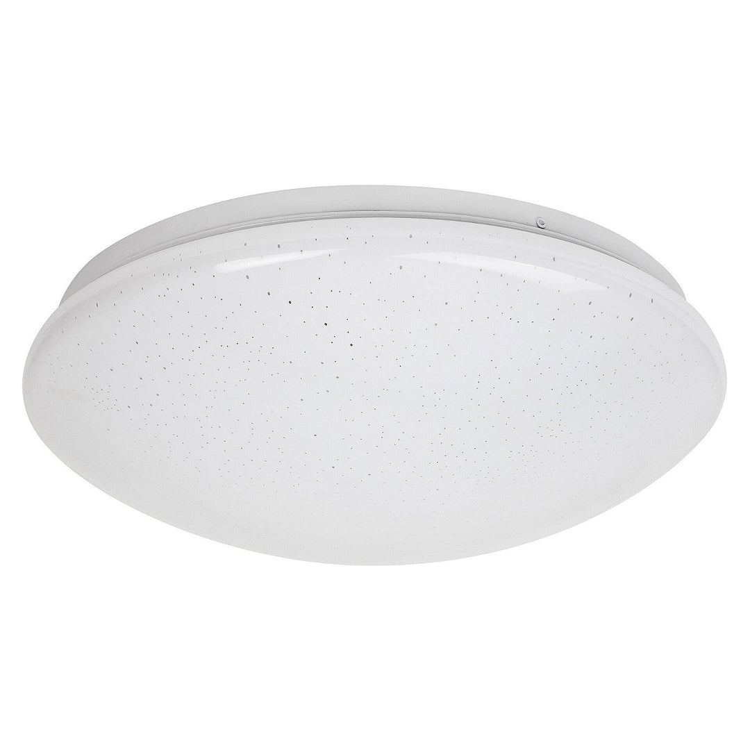 Rabalux Lucas 3937 okrugla stropna lampa, bijela, 18W