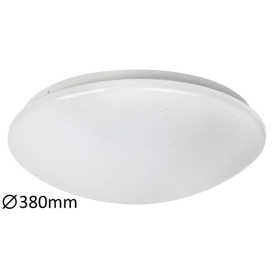 Rabalux Lucas 3938 okrugla stropna lampa, bijela, 24W LED
