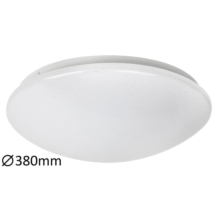 Rabalux Lucas 3938 okrugla stropna lampa, bijela, 24W LED