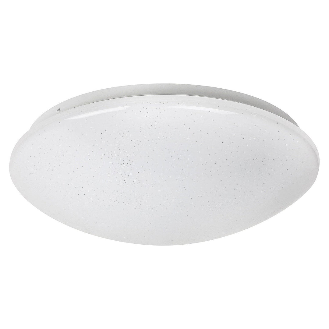 Rabalux Lucas 3938 okrugla stropna lampa, bijela, 24W LED