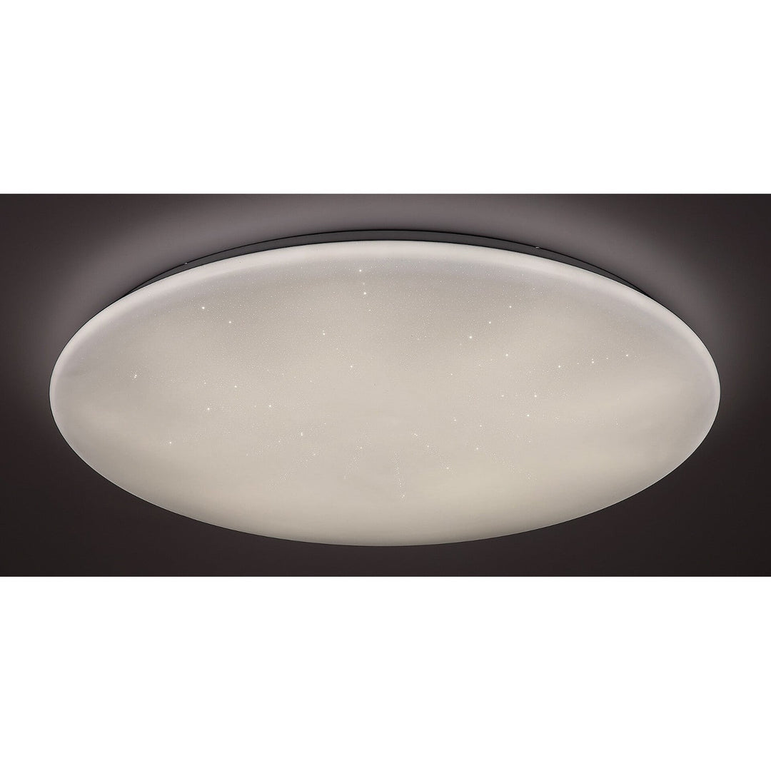 Rabalux Danny 5446 bijela LED stropna lampa 60W s podesivom bojom svjetla