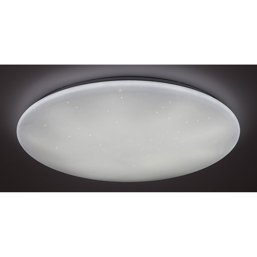 Rabalux Danny 5446 bijela LED stropna lampa 60W s podesivom bojom svjetla
