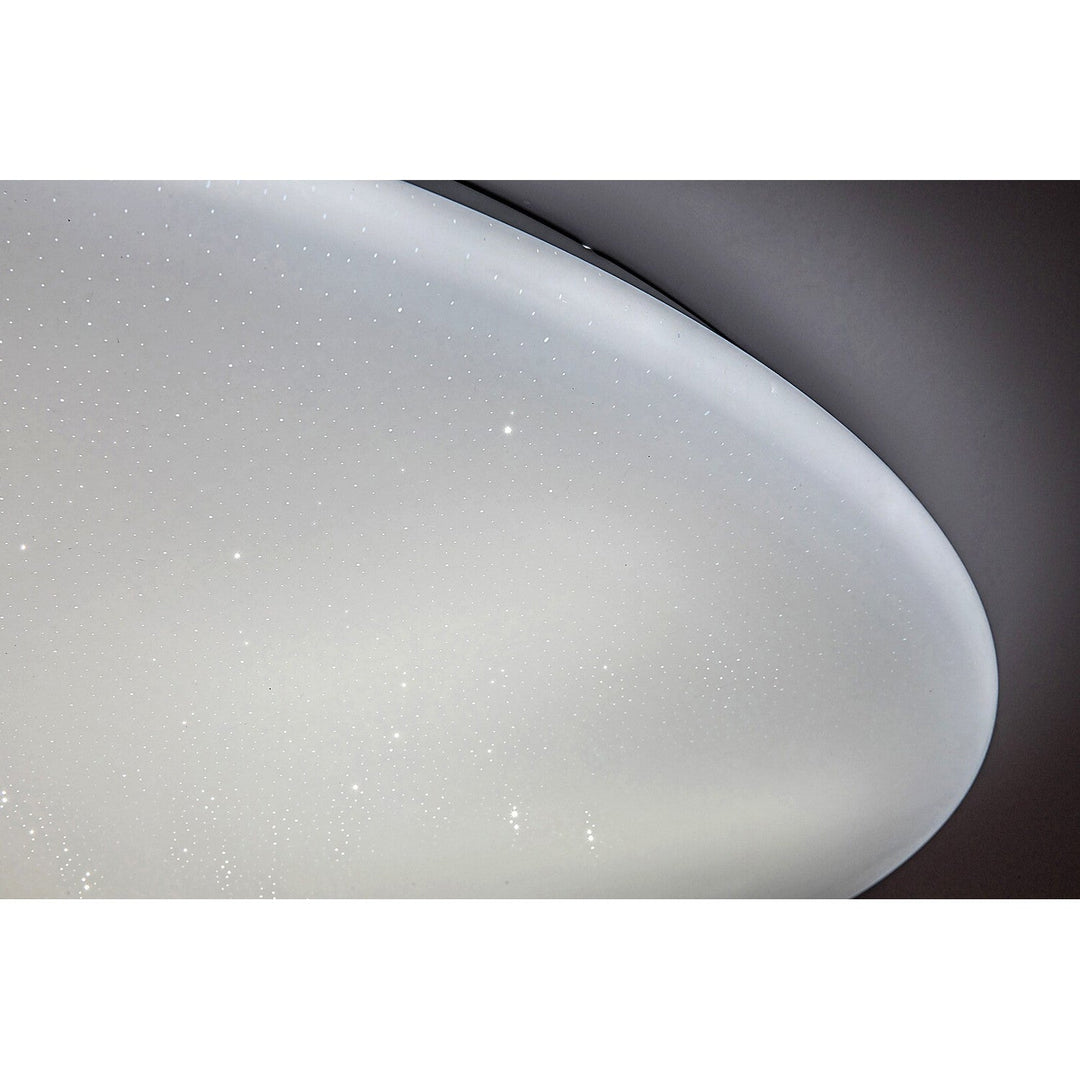 Rabalux Danny 5446 bijela LED stropna lampa 60W s podesivom bojom svjetla