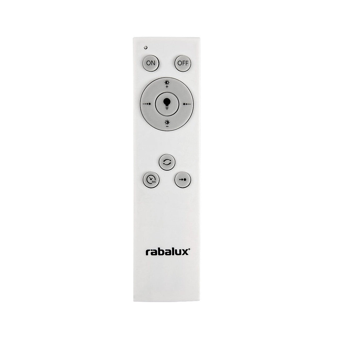Rabalux Danny 5446 bijela LED stropna lampa 60W s podesivom bojom svjetla