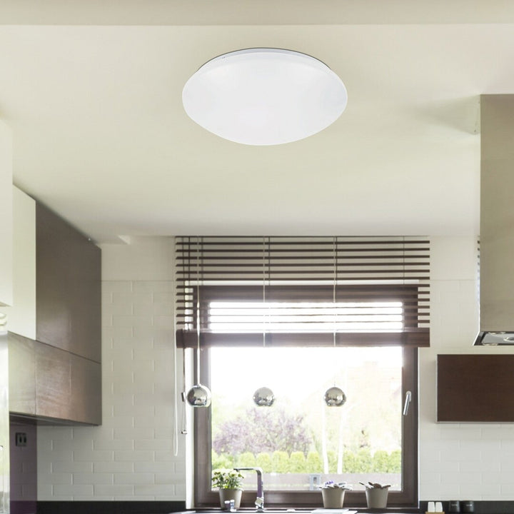 Stropna lampa Lucas Rabalux, bijela, 24 W, 3436, okrugla