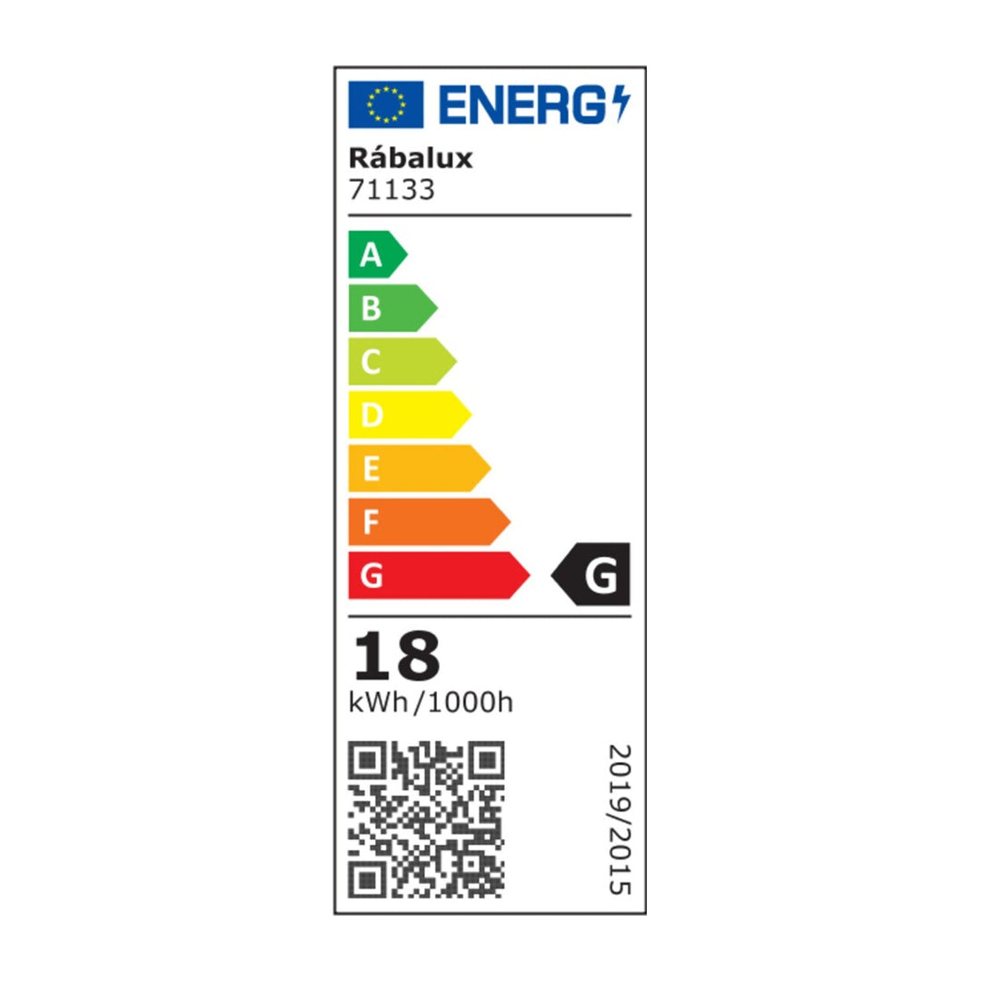 Rabalux Lucas 71133 okrugla stropna lampa, 18 W, senzor pokreta i svjetla