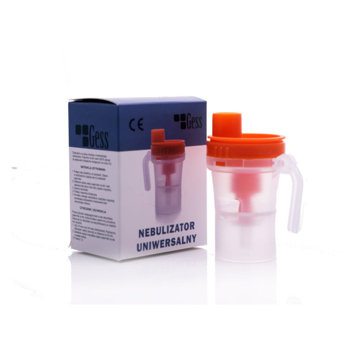 Visokokvalitetni GESS nebulizator dizajniran je za upotrebu s klipnim inhalatorima različitih marki.