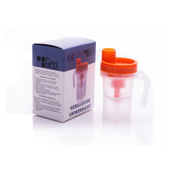 Visokokvalitetni GESS nebulizator dizajniran je za upotrebu s klipnim inhalatorima različitih marki.