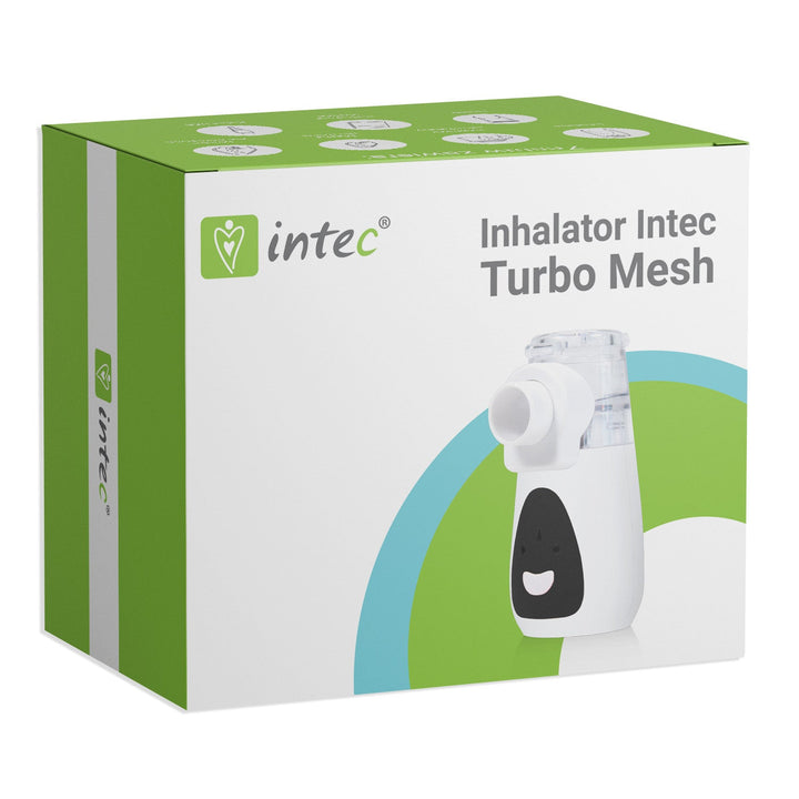 Intec Turbo Mesh moderni inhalator s mrežastom membranom