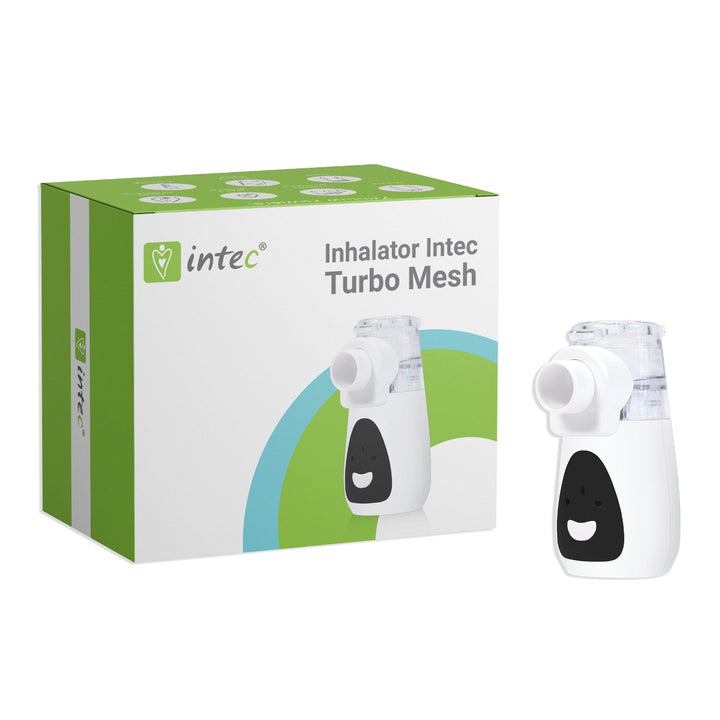 Intec Turbo Mesh moderni inhalator s mrežastom membranom