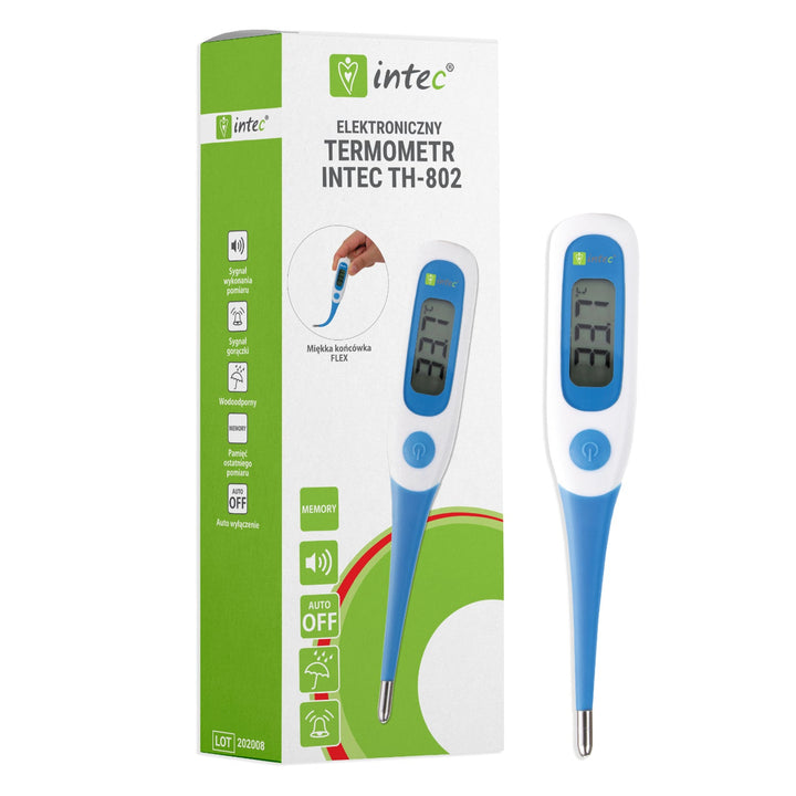 Intec TH-802 elektronički termometar s fleksibilnom vrškom