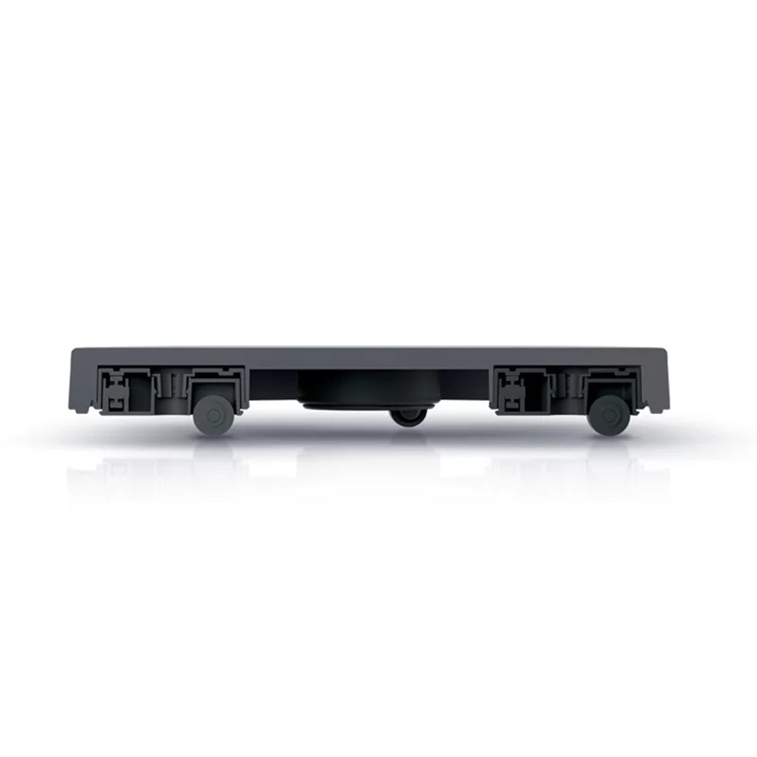 29,2 cm okrugla pokretna platforma Prosperplast Mobile Platform Round IPMR300-S433 antracitna boja