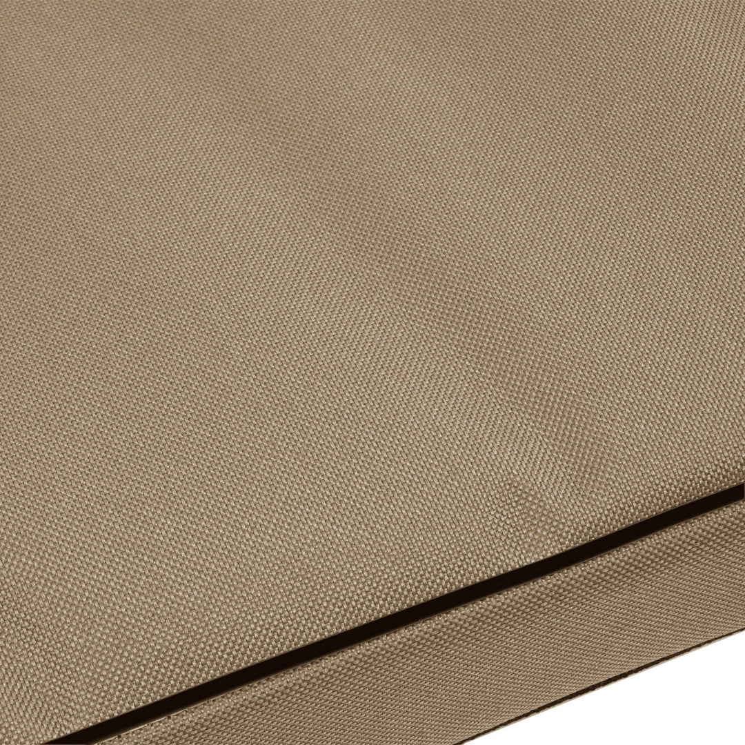 Vigo Standard madrac za pse i mačke, 80 x 60 x 5 cm, bež s crnim obrubom