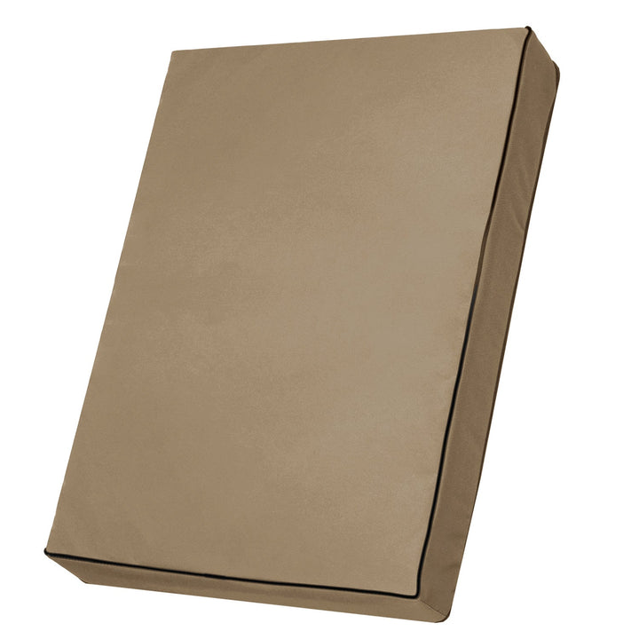 Vigo Standard madrac za pse i mačke, 80 x 60 x 5 cm, bež s crnim obrubom