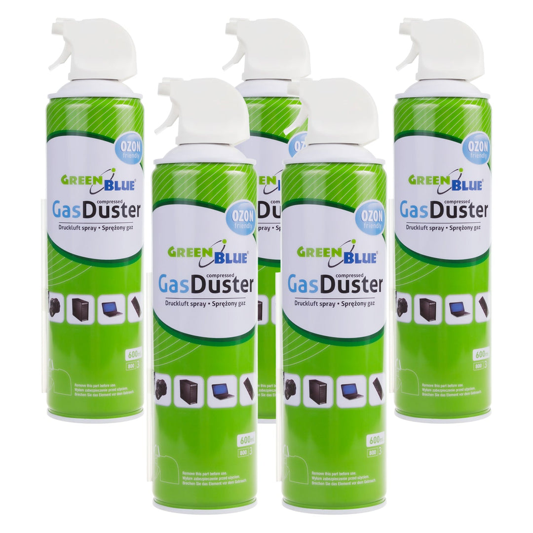 5x GreenBlue GB600 atomizer za pištolj s komprimiranim zrakom 600 ml - pištolj za prskanje