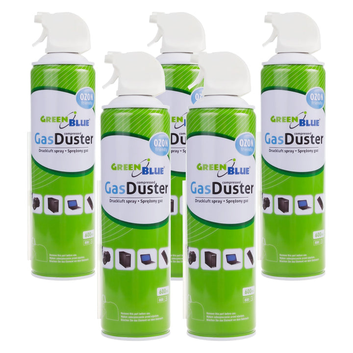 5x GreenBlue GB600 atomizer za pištolj s komprimiranim zrakom 600 ml - pištolj za prskanje