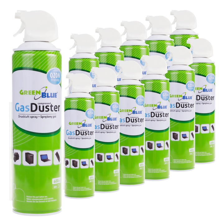 12x GreenBlue GB600 atomizer za pištolj s komprimiranim zrakom 600 ml - pištolj za prskanje