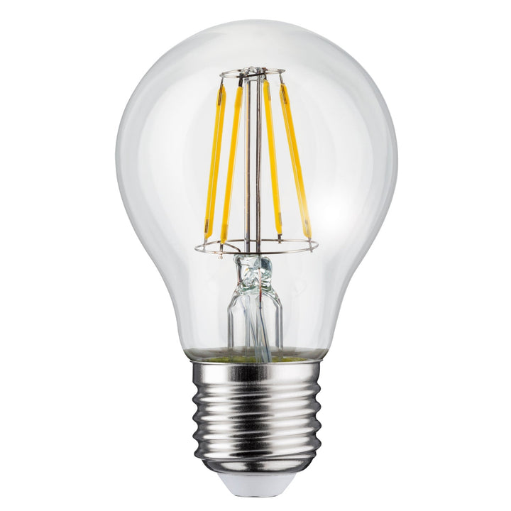 6x Maclean LED žarulja s niti, E27, 11W, 230V, WW topla bijela 3000K, 1500lm Retro Edison dekorativna A60, MCE280