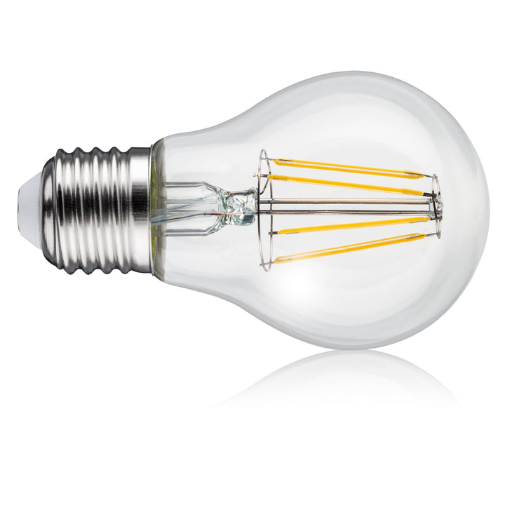 6x Maclean LED žarulja s niti, E27, 11W, 230V, WW topla bijela 3000K, 1500lm Retro Edison dekorativna A60, MCE280
