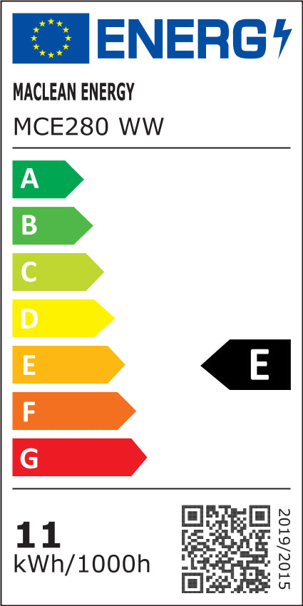 6x Maclean LED žarulja s niti, E27, 11W, 230V, WW topla bijela 3000K, 1500lm Retro Edison dekorativna A60, MCE280