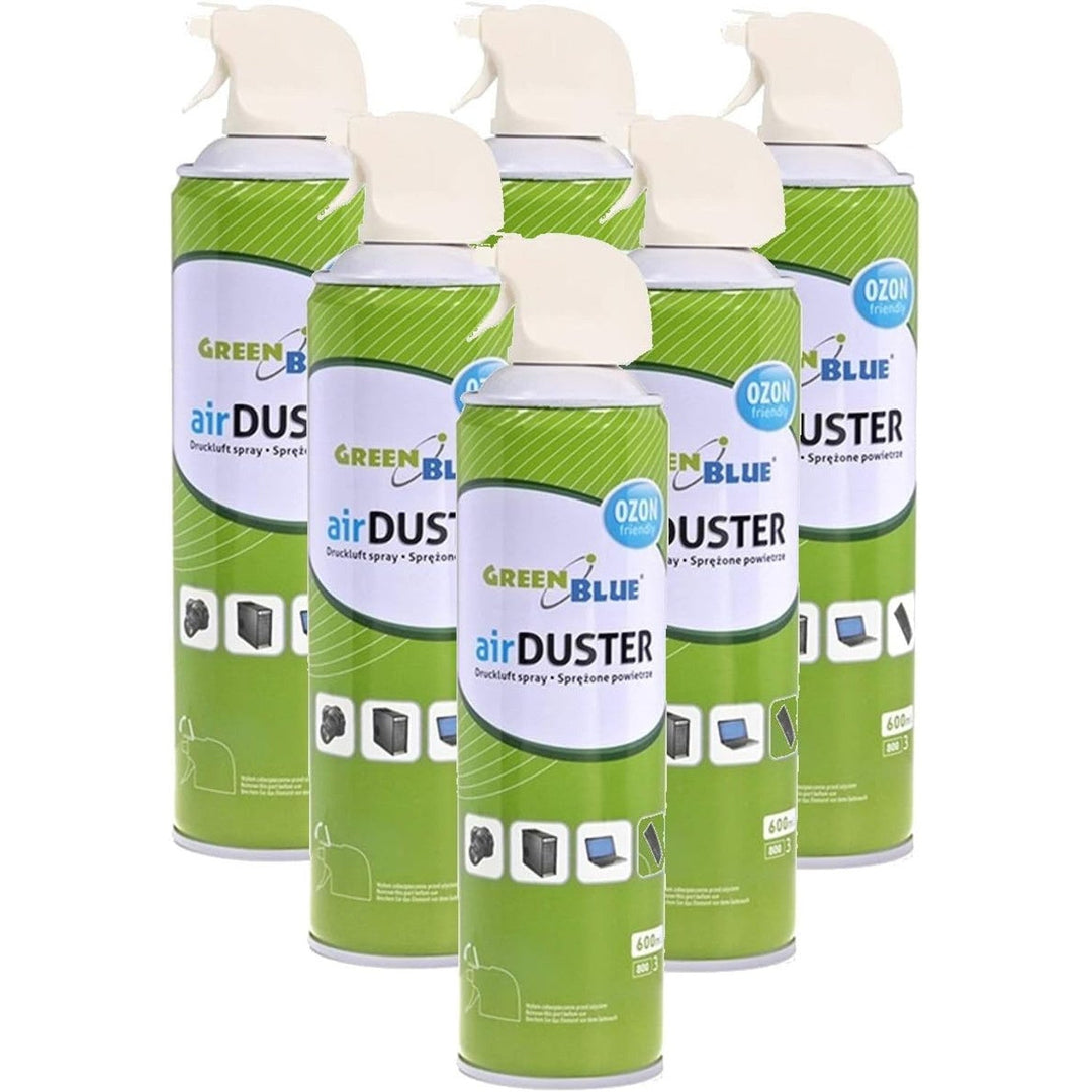 6x GreenBlue GB600 atomizer za pištolj s komprimiranim zrakom 600 ml - pištolj za prskanje