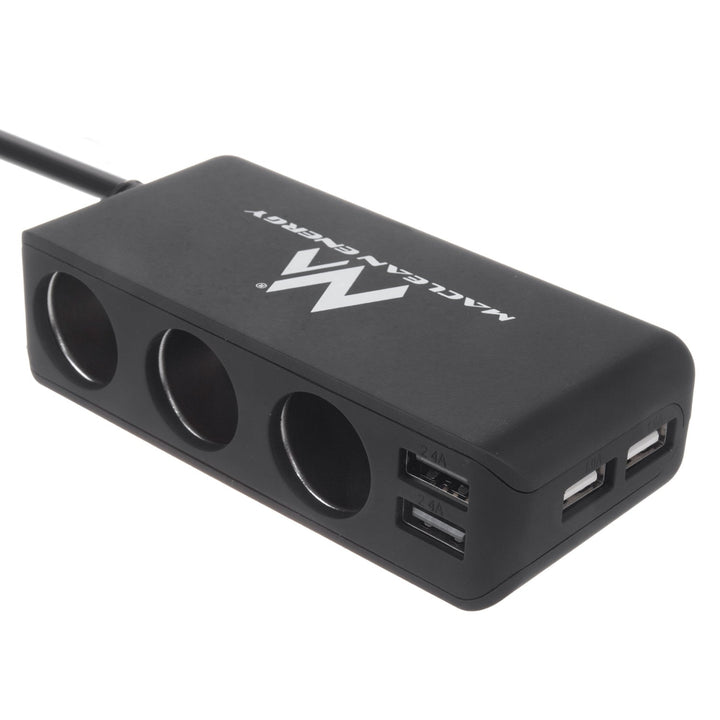 Maclean razdjelnik utičnica za upaljač u automobilu, voltmetar, 120 W