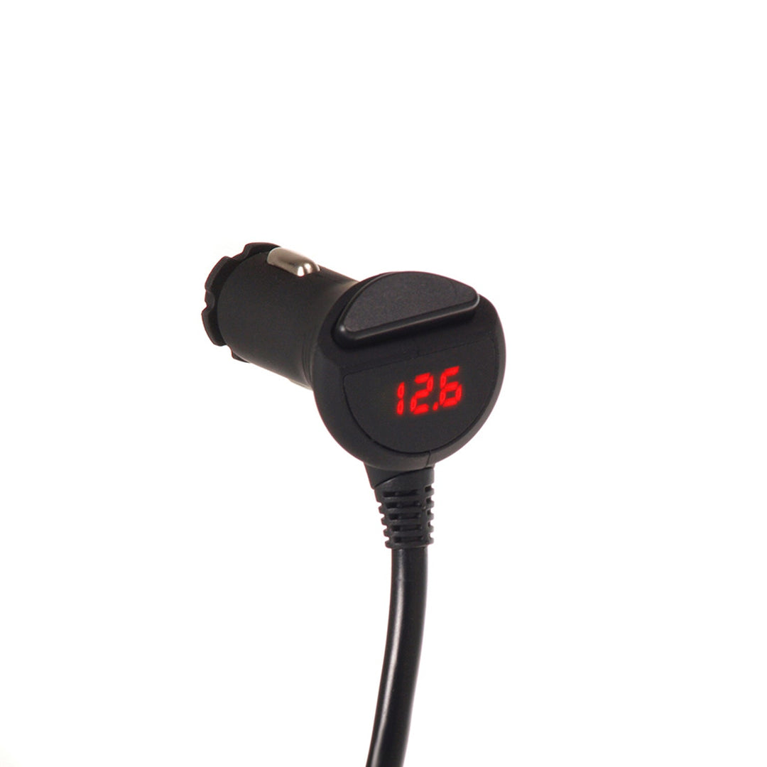 Maclean razdjelnik utičnica za upaljač u automobilu, voltmetar, 120 W