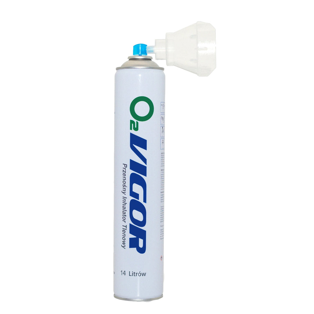 Inhalacijski kisik u limenci, 99% O2, 14 L, bez mirisa, 2 komada