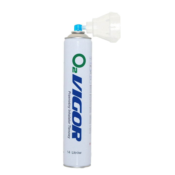 Inhalacijski kisik u limenci, 99% O2, 14 L, bez mirisa, 2 komada