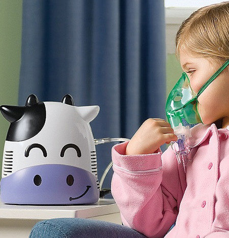 Promedix inhalator za djecu, fudge, nebulizatorski set, maske, filtri, bradavica, PR-810