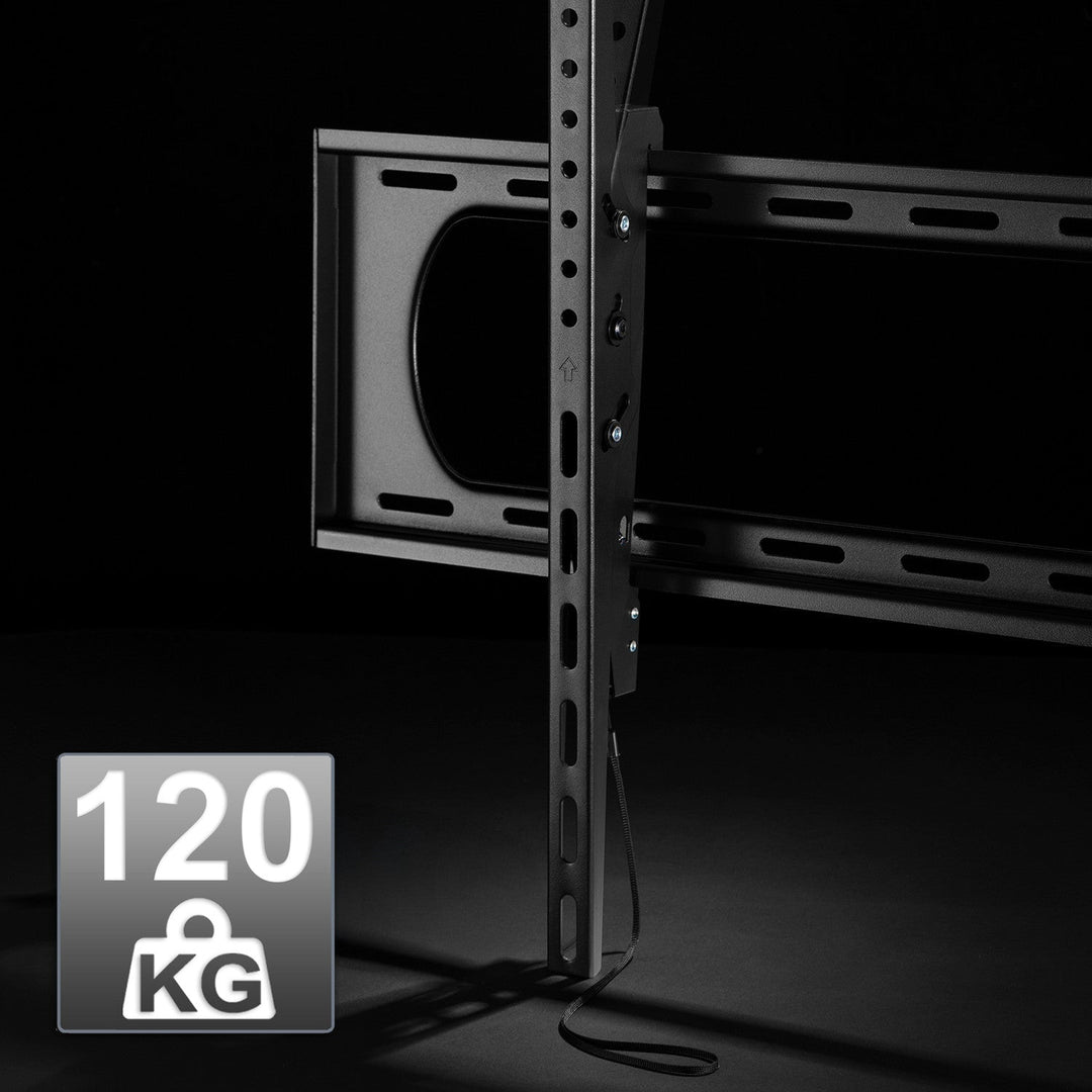 Maclean nosač za TV ili monitor, max. VESA 900x600, 60-120", 120 kg, crni, MC-750N