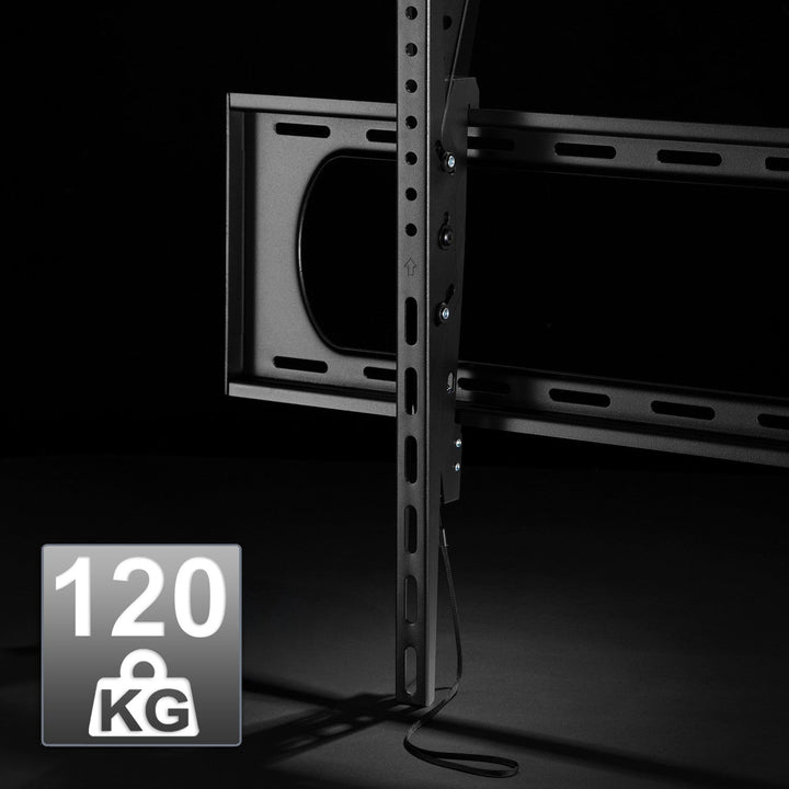 Maclean nosač za TV ili monitor, max. VESA 900x600, 60-120", 120 kg, crni, MC-750N