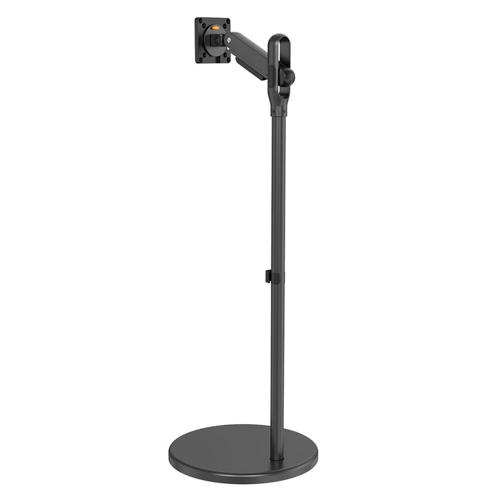 Maclean mobilni stalak za monitor/televizor, plinski opružni sustav, 17"-35", 2-10 kg, crni, MC-970B