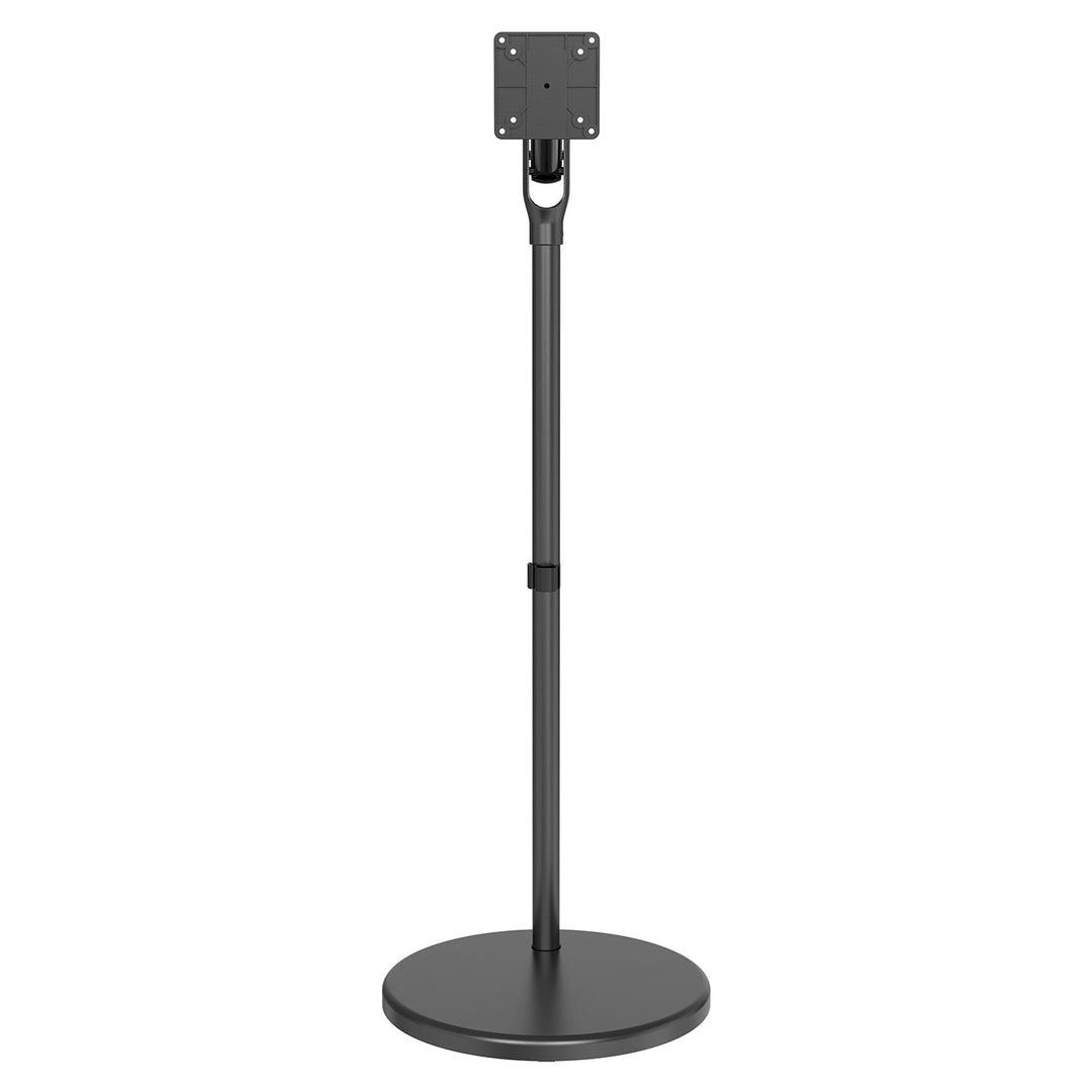 Maclean mobilni stalak za monitor/televizor, plinski opružni sustav, 17"-35", 2-10 kg, crni, MC-970B