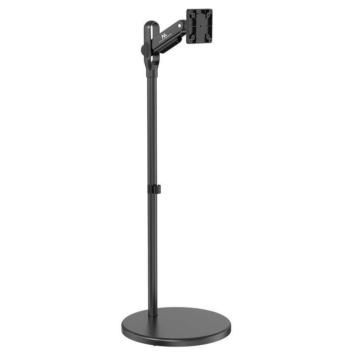 Maclean mobilni stalak za monitor/televizor, plinski opružni sustav, 17"-35", 2-10 kg, crni, MC-970B