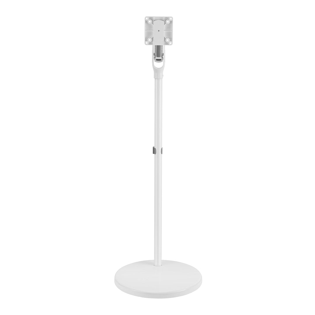 Maclean mobilni stajaći stalak za monitor/televizor, plinski opružni mehanizam, 17"-35", 2-10 kg, bijeli, MC-970W