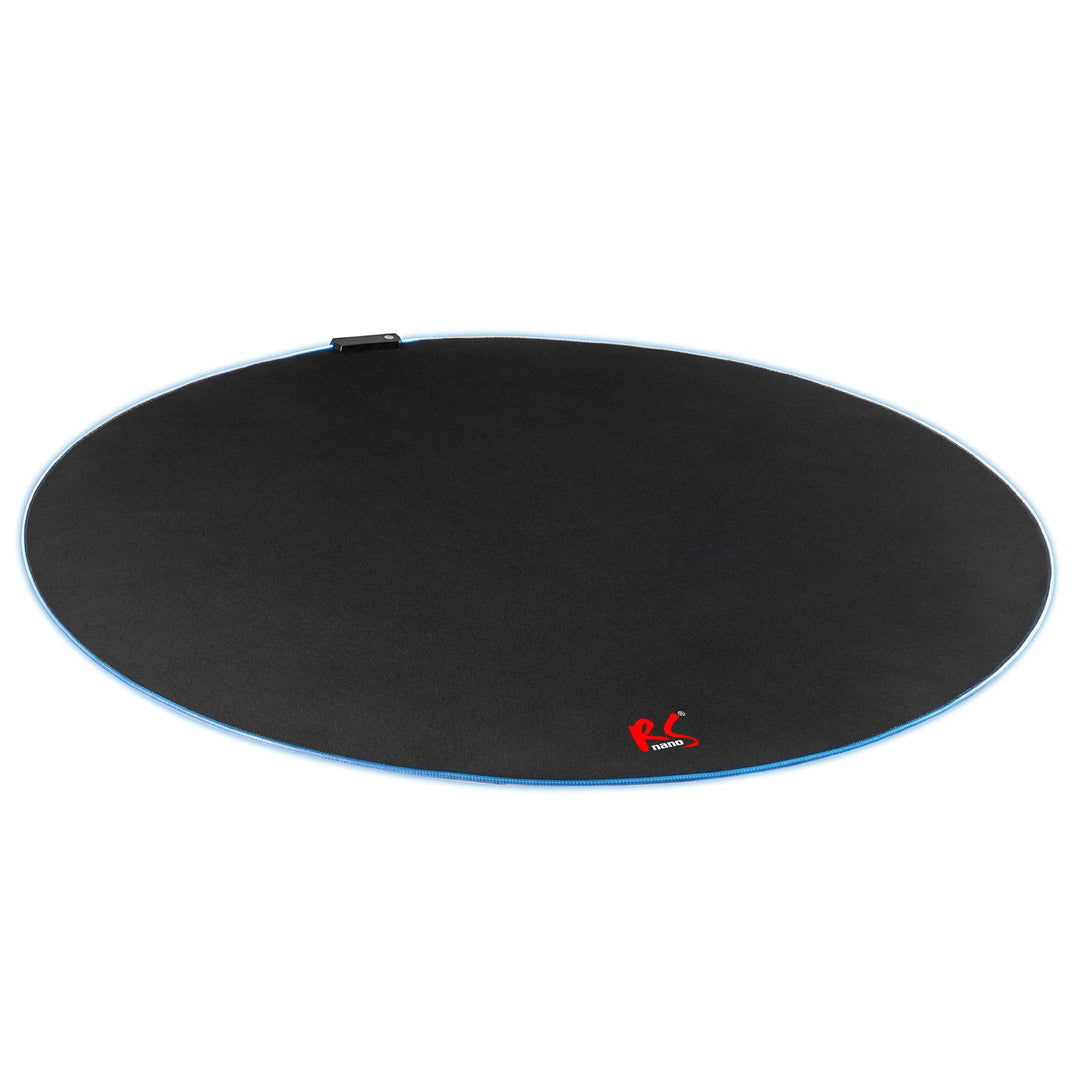 Podloga za stol za gaming stolice, RGB pozadinsko osvjetljenje, NanoRS, 100 cm, RS171